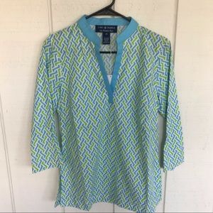 NWT Cape Madras Tunic Top